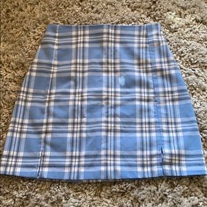 cute plaid skirt
